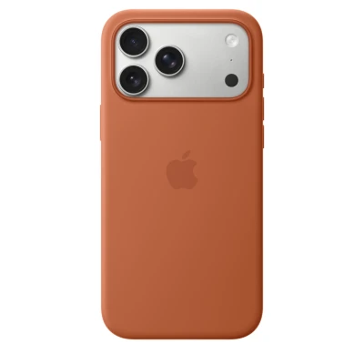 Чехол Silicone Case с MagSafe для iPhone 17 Pro Max, "Terra Cotta"