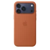 Чехол Silicone Case с MagSafe для iPhone 17 Pro Max, "Terra Cotta"
