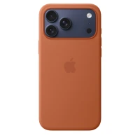 Чехол Silicone Case с MagSafe для iPhone 17 Pro Max, "Terra Cotta"
