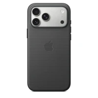 Чехол TechWoven Case с MagSafe для iPhone 17 Pro Max, "Black" MGF84 