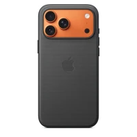 Чехол TechWoven Case с MagSafe для iPhone 17 Pro Max, "Black" MGF84 