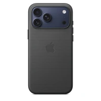 Чехол TechWoven Case с MagSafe для iPhone 17 Pro Max, "Black" MGF84 