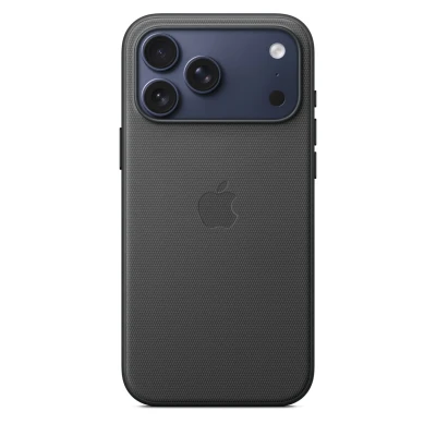 Чехол TechWoven Case с MagSafe для iPhone 17 Pro Max, "Black" MGF84 