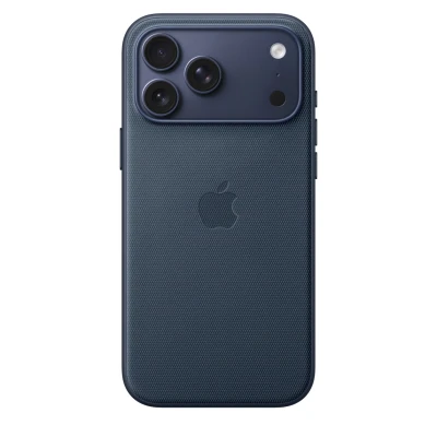 Чехол TechWoven Case с MagSafe для iPhone 17 Pro Max, "Blue" MGF94 