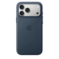 Чехол TechWoven Case с MagSafe для iPhone 17 Pro Max, "Blue" MGF94 