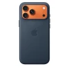 Чехол TechWoven Case с MagSafe для iPhone 17 Pro Max, "Blue" MGF94 