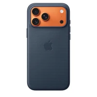 Чехол TechWoven Case с MagSafe для iPhone 17 Pro Max, "Blue" MGF94 