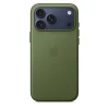 Чехол TechWoven Case с MagSafe для iPhone 17 Pro Max, "Green"