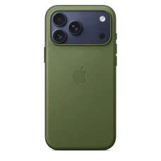 Чехол TechWoven Case с MagSafe для iPhone 17 Pro Max, "Green"