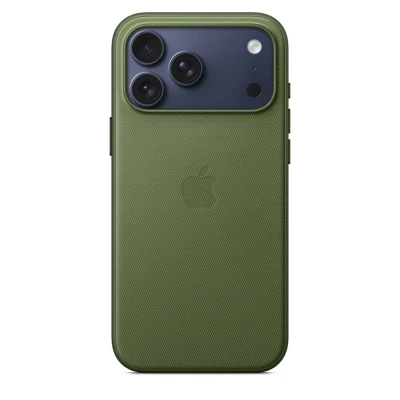Чехол TechWoven Case с MagSafe для iPhone 17 Pro Max, "Green"
