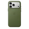 Чехол TechWoven Case с MagSafe для iPhone 17 Pro Max, "Green"