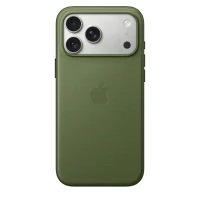 Чехол TechWoven Case с MagSafe для iPhone 17 Pro Max, "Green"