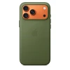 Чехол TechWoven Case с MagSafe для iPhone 17 Pro Max, "Green"