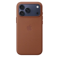 Чехол TechWoven Case с MagSafe для iPhone 17 Pro Max, "Sienna"