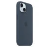 Чехол Silicone Case для iPhone 15 Plus, силикон, "Storm Blue"