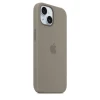 Чехол Silicone Case для iPhone 15, силикон, "Clay"