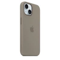 Чехол Silicone Case для iPhone 15, силикон, "Clay"