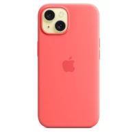 Чехол Silicone Case для iPhone 15 Plus, силикон, "Guava"