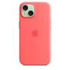 Чехол Silicone Case для iPhone 15 Plus, силикон, "Guava"