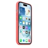 Чехол Silicone Case для iPhone 15 Plus, силикон, "Guava"
