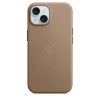Накладка Apple FineWoven Case с MagSafe для iPhone 15 Plus, коричневый