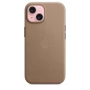 Накладка Apple FineWoven Case с MagSafe для iPhone 15 Plus, коричневый