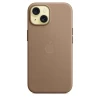 Накладка Apple FineWoven Case с MagSafe для iPhone 15 Plus, коричневый