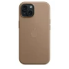 Накладка Apple FineWoven Case с MagSafe для iPhone 15 Plus, коричневый