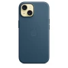 Накладка Apple FineWoven Case с MagSafe для iPhone 15, синий MT3G3 