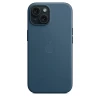 Накладка Apple FineWoven Case с MagSafe для iPhone 15, синий MT3G3 
