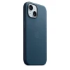 Накладка Apple FineWoven Case с MagSafe для iPhone 15, синий MT3G3 