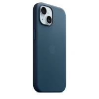 Накладка Apple FineWoven Case с MagSafe для iPhone 15, синий MT3G3 
