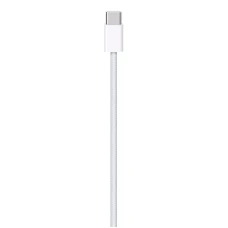 Кабель Apple USB-C Woven Charge 1 м, MQKJ3, Белый