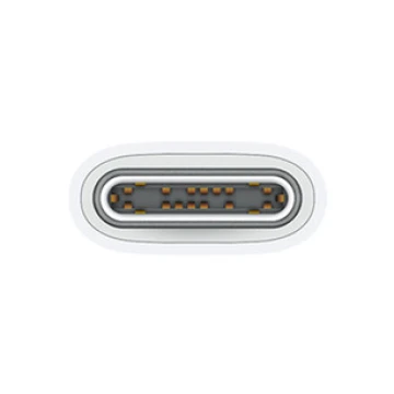 Кабель Apple USB-C Woven Charge 1 м, MQKJ3, Белый