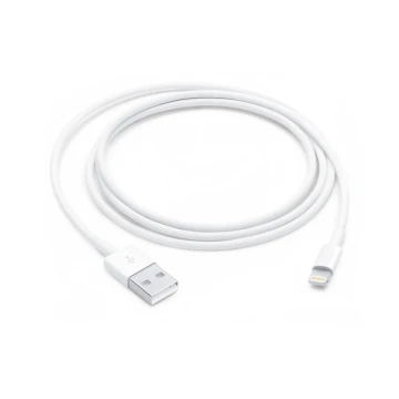Кабель Apple USB-Lightning 1 м, MUQW3, Белый