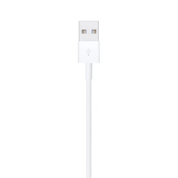 Кабель Apple USB-Lightning 1 м, MUQW3, Белый