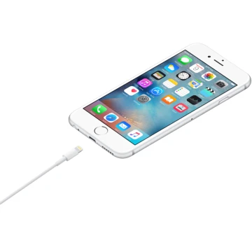 Кабель Apple USB-Lightning 1 м, MUQW3, Белый