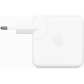 Адаптер питания Apple USB-C, 70 Вт, Белый, MXN53