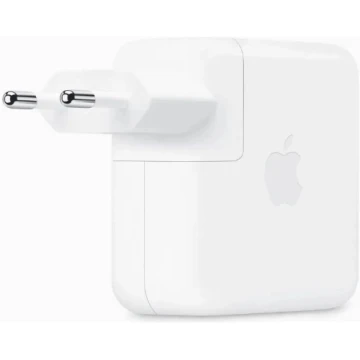 Адаптер питания Apple USB-C, 70 Вт, Белый, MXN53