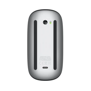 Мышь Apple Magic Mouse (USB‑C) - Multi-Touch Surface, MXK63, Чёрная 