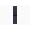 Apple Watch Series 10 42mm, Jet Black Aluminum, Case with Textile Sport Loop, Ink