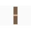 Apple Watch Series 10 46mm, Gold Titanium, Stainless Steel Milanese Loop, Gold, S/M