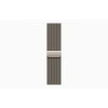 Apple Watch Series 10 46mm, Natural Titanium, Stainless Steel Milanese Loop, Natural, S/M