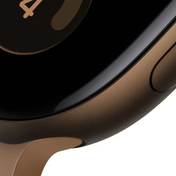 Apple Watch Series 12, 42mm, Black Aluminum Case with Black Sport Band - M/L (MJEC4)