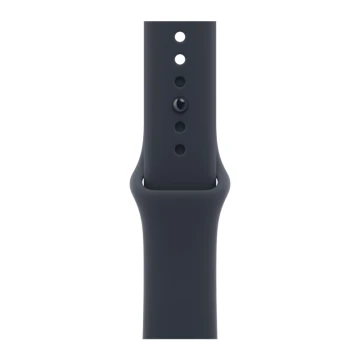 Apple Watch Series 12, 46mm, Night Blue Ceramic Case with Navy Blue Sport Band - M/L