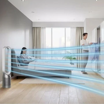 Очиститель воздуха Dyson Air Purifier (TP07), Black Nickel