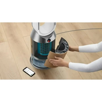 Увлажнитель-очиститель воздуха Dyson, PH05, Gold/White