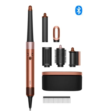 Стайлер Dyson HS08 Hairstyler Airwrap i.d. Straight+Wavy (Amber Silk) (2025)