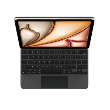 Клавиатура Magic Keyboard для iPad Air 11 / iPad Pro 11 (Black) (MXQT2) (2024)