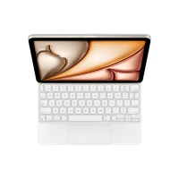 Клавиатура Magic Keyboard для iPad Air 13 / iPad Pro 12.9 (White) (MJQL3) (2024)